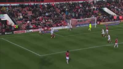 Rough weekend pick me up - Harry Ashfield goal