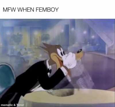 You&rsquo;re feminine...and a boy GRRR WOOF BARK SNARL HISS