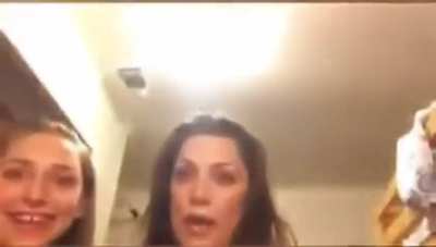 Mother Flashes her Livestream instead of her Daughter Flashing (Milf)