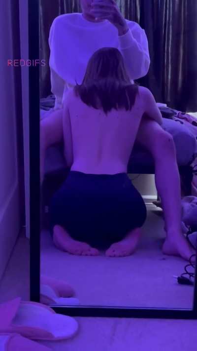She does it so good