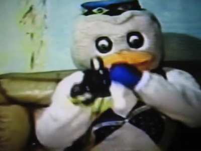 Cursed Donald duck