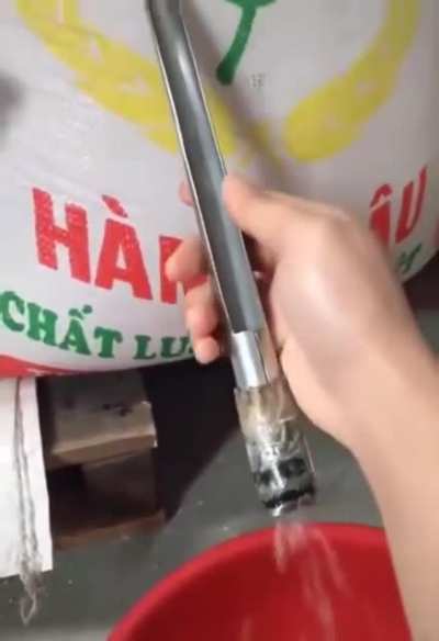 Rice tube