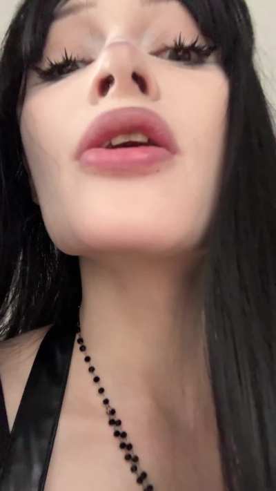 Swallow my spit!