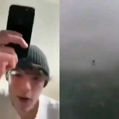 Sky diving but there&rsquo;s a molester