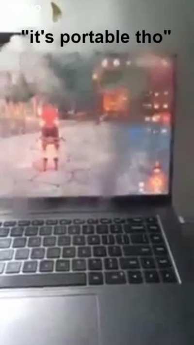 Gaming laptops
