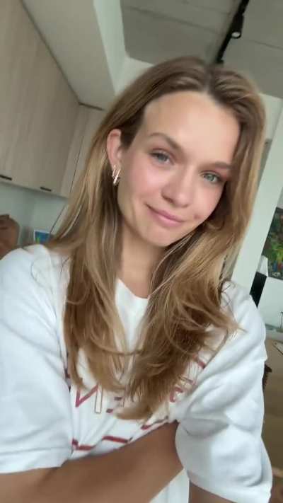 She's always fine