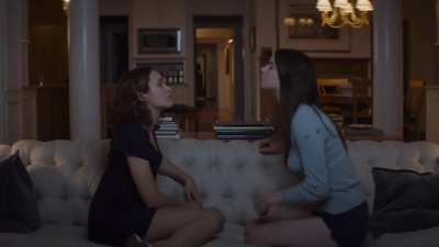 Leggy on couch
