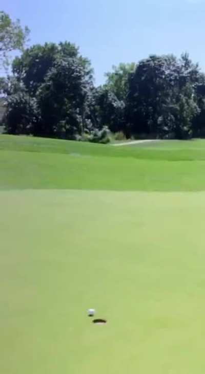 Paige playing golf - IG February 2026