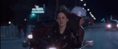 "Am I going too fast for you? - Nah. In fact, I think you should go faster. That way if we crash, at least I'll die. I just don't wanna be kept alive artificially." - Yes Man (2008)
