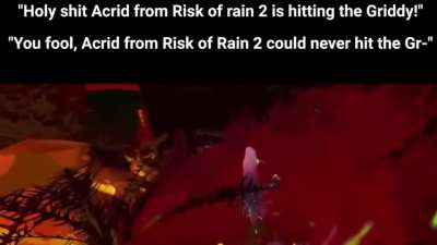 Oh My God, Acrid!!!!