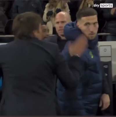 Antonio Conte&rsquo;s full-time reaction to first Home win as Spurs manager