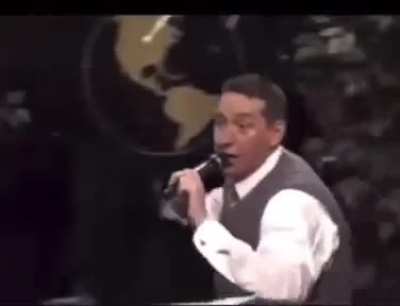 Pastor gets a little to filled with the Holy Spirit.