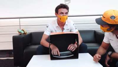 The realization | F1 drives okay what&rsquo;s in the box. I guess racing at 330 kph is less scary than a raw fish