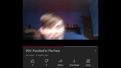 POV: Punched In The Face
