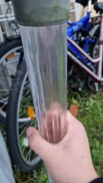 The reverse Ice Excalibur