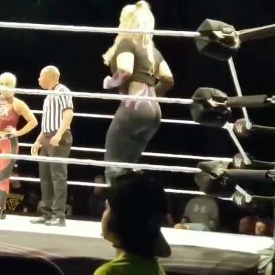 Nattie's big booty!