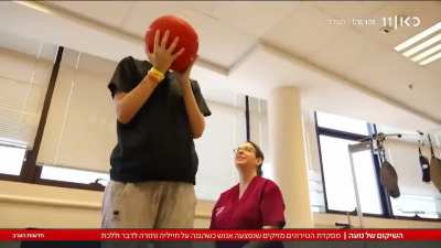 Interview with Female IDF Soldier Shot in Head by Sniper on 7/10
