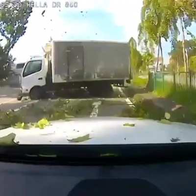 Truck accident!!