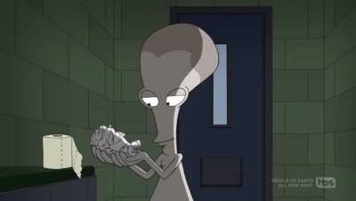 Roger&rsquo;s descent into madness...er... ascent onto sanity (?) is the only reason I can handle the cringes while watching Kloger...top 3 cringiest episode?