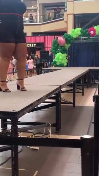 Almost made it.