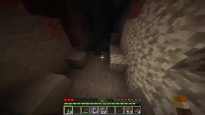 Guys, since when did Minecraft get jump scares?