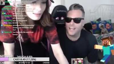 Dad calls his daughter _thicc_ in front of thousands of viewers