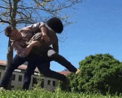 tWO mEn FigHt to tEh deAtH in RAciallY cHarGed hAtE cRIMe