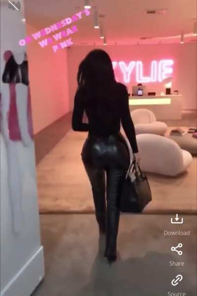 she needs to wear these pants way more
