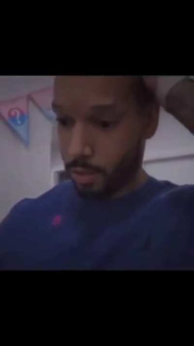 Gender reveal gone wrong