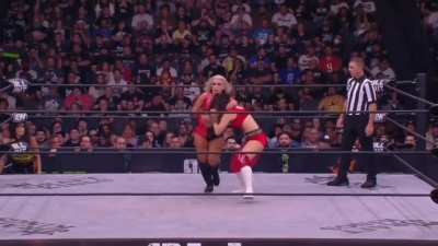 On AEW All Out: Hikaru Shida vs Toni Storm vs Jamie Hayter vs Britt Baker