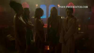amille Razat Nude Tits "Emily in Paris" S2Ep3