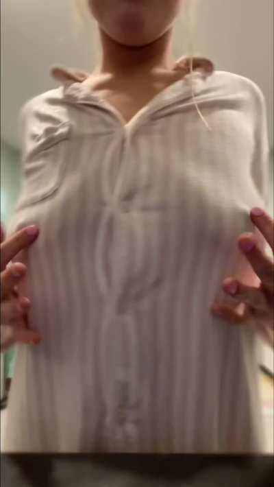 Don&rsquo;t judge my pajamas&hellip;.just my tits [drop]