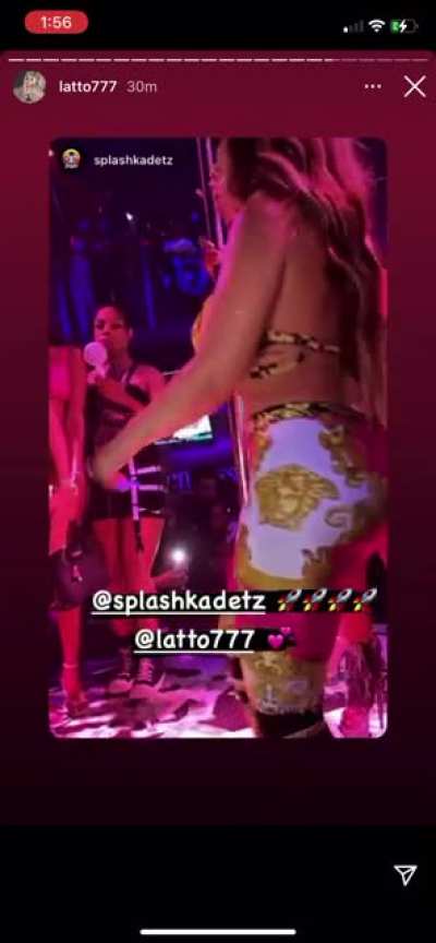 latto thick ass