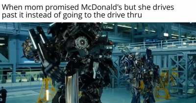 "We have food at home"