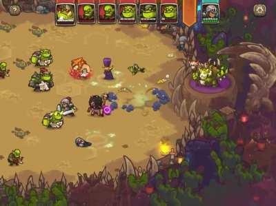 From the Gameplay Teaser for Legends of Kingdom Rush