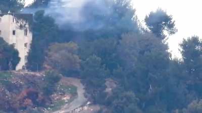 Video compilation of Hezbollah targeting isreali military personnel on the Lebanese southern border since Oct. 7(music from source) 