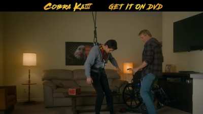 Cobra Kai Season 3 Gag Reel