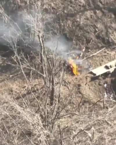 Compilation of drone dropped grenades (M67, RGN/RGO, thermobaric) against Russian troops on the Kreminna front. Sniper Company, 12th Special Purpose Brigade "Azov".