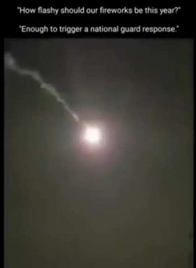 Nice fireworks