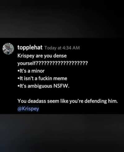 Discord at it again