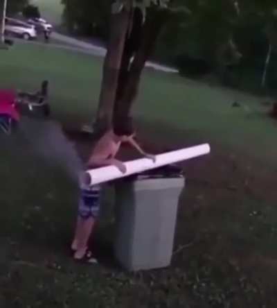 homemade rocket