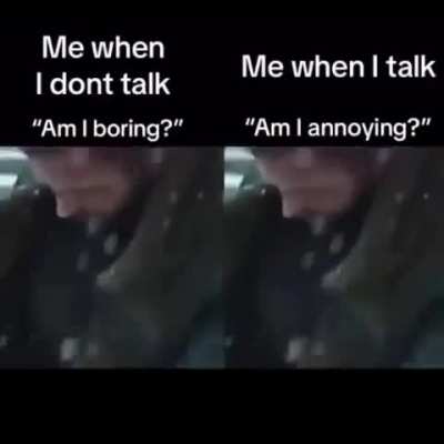 Am i boring ? 🙂
