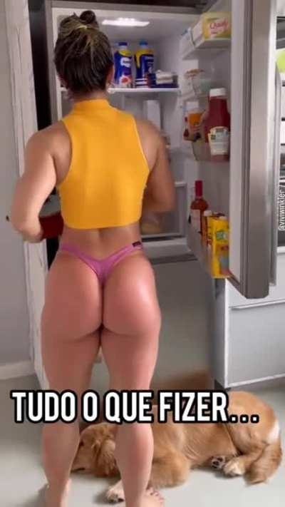 snacks in the kitchen