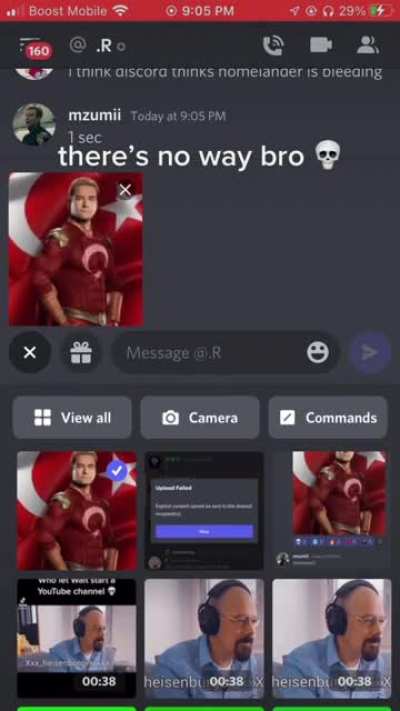 tik tok the company itself being cringe by banning me for posting a meme with the flag of turkey in it + discord also censoring the same thing