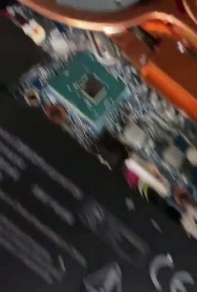 Prepare yourself. Posted in a gaming group, apparently her computer was struggling to run Skyrim so she opened it up to see if she needed to clean her fans and&hellip;