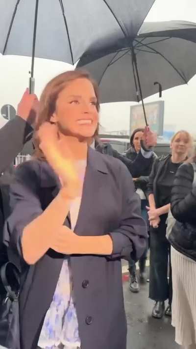 &lsquo;Although we&rsquo;re still in the thick of winter, Emma&rsquo;s look for today&rsquo;s Prada Show at Milan Fashion Week has us yearning for spring.&rsquo; - IG February 2024