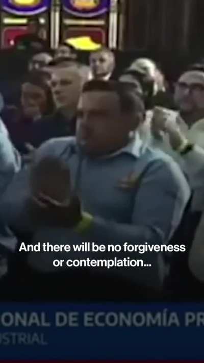 Nicol&aacute;s Maduro commits to create prisons for re-education of protesters, where they will be used as forced labor (video with English subtitles)