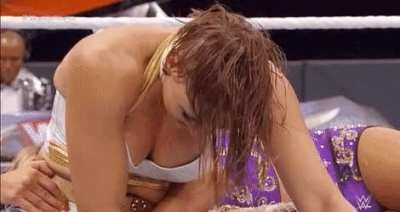 Rhea's cleavage