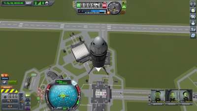 For those of you who keep telling me &ldquo;it&rsquo;s not a suicide burn unless you have only the amount of fuel needed for landing.&rdquo; This is for you. I cannot humanly possibly get closer than this.