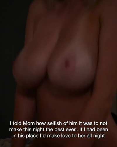 Mom got promoted but dad had doubts